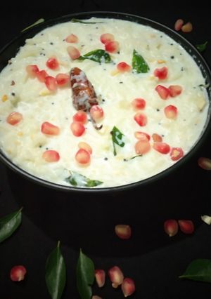 A picture of Curd Rice.