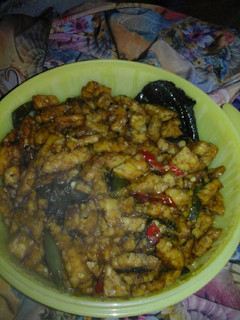 Foto resep Oseng tempe semangit 😍
