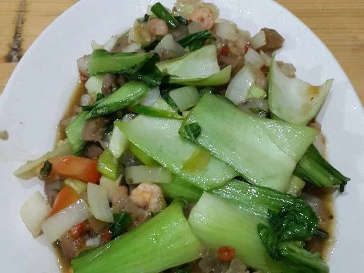 Cara Mudah Membuat Resep Tumis Pokcay Lemak Kambing yang Menggugah Selera