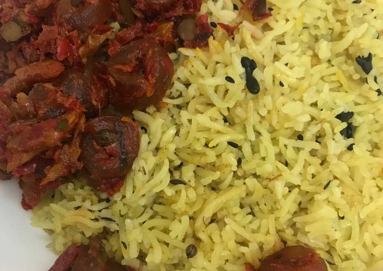 Any-night-of-the-week Simple curry rice