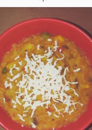 हिमाचली खिचड़ी (himachali khichdi recipe in Hindi) रेसिपी मुख्य फोटो