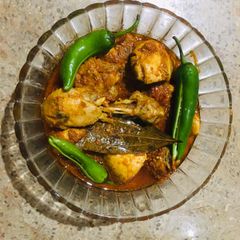Chicken koila Karahi A picture of Chicken koila Karahi.