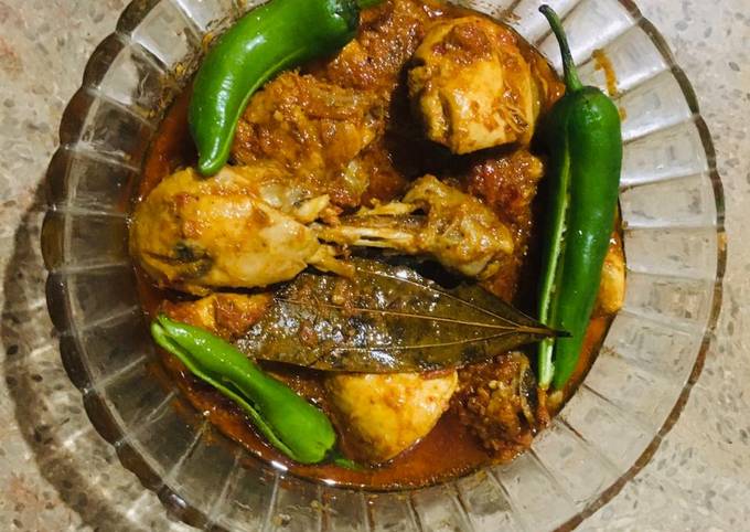 Recipe of Homemade Chicken koila Karahi