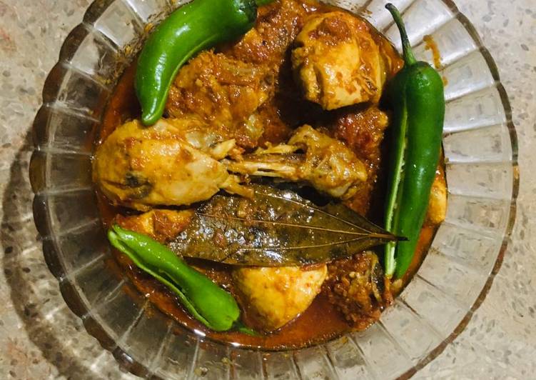 Recipe of Any-night-of-the-week Chicken koila Karahi