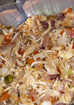 Foto resep Tumis Bawang Merah dan Teri Medan