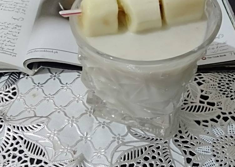Easiest Way to Make Banana Shake in 33 Minutes at Home