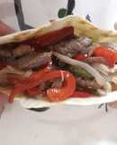 Tacos de Cerdo, Carne y Vegetales