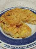 🇪🇸 Tortilla "española" con "huevo" de lino vegana🍳
