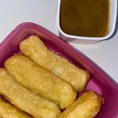 A picture of Pempek Dos Tanpa Ikan.