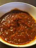 Paradicsomos salsa dip mártogatós (tortilla chipshez)
