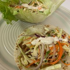 A picture of Fish Tacos.