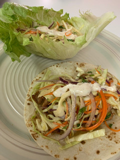 A picture of Fish Tacos.