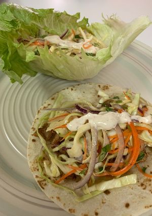 A picture of Fish Tacos.