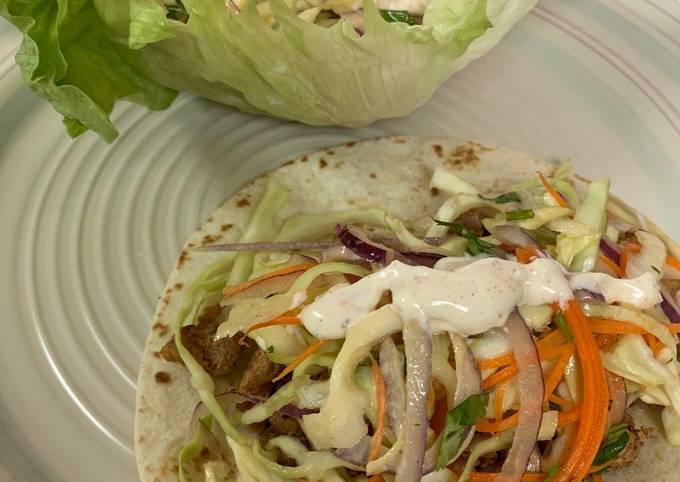 Easiest Way to Make Speedy Fish Tacos