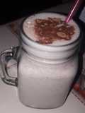Batido de avena y almendras 🥛