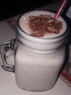 Una foto de Batido de avena y almendras 🥛