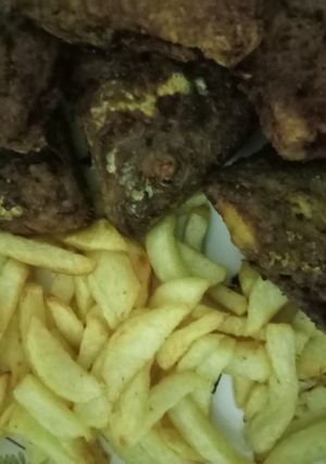 صورة لوصفة سمك مقلي