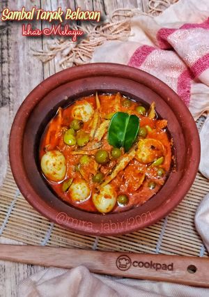 Foto resep Sambal Tanak Belacan Khas Melayu