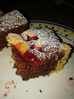 Meggyes tarka barka recept fotója