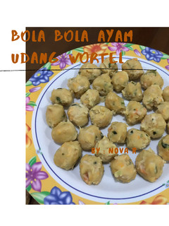 Foto resep 3. Bola Bola Ayam Udang Wortel | MPASI anti GTM