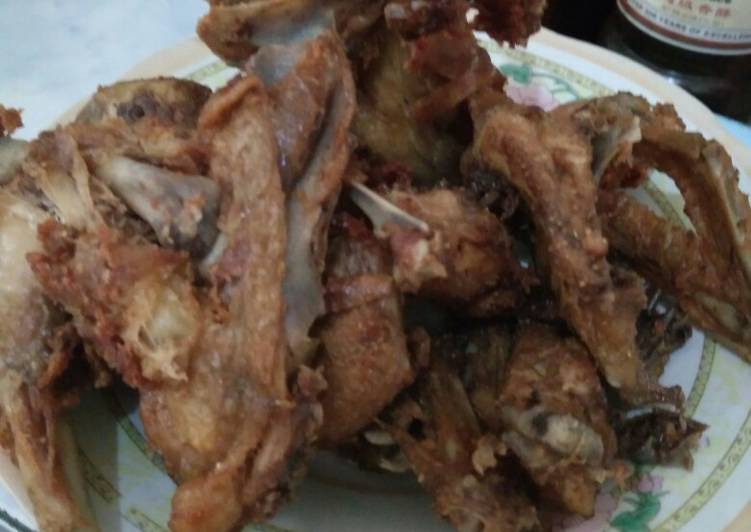 Resep Ayam goreng presto, Enak Banget
