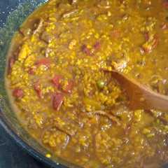 Una foto de Arroz con pota negra #nuriceta
