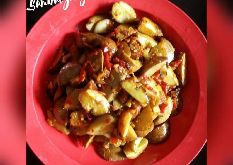 Resep Sambal jengkol, Enak Banget