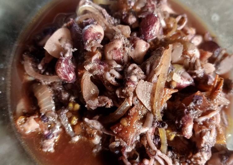 Langkah Mudah untuk Menyiapkan Sambal Baby Cumi yang Lezat Sekali