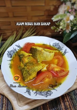 Gambar 19:12:25 - Asam rebus Ikan Siakap