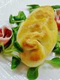 Pizzotteri con ricotta e spinaci