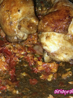 Foto resep Ayam goreng kecap sambel bawang