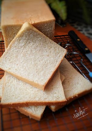 Foto resep ROTI TAWAR EKONOMIS (NO TELUR, NO SUSU, NO MARGARIN)