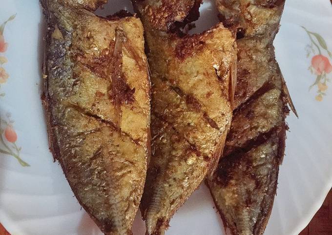 Ikan Kembung Goreng