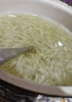 Foto resep 2. Serbat Mentimun / Es Timun