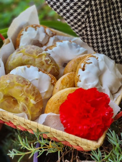 Una foto de Rosquillas de "San ISIDRO" (Tontas, Listas y de Santa Clara)