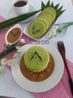 Foto resep Serabi Kuah Kinca