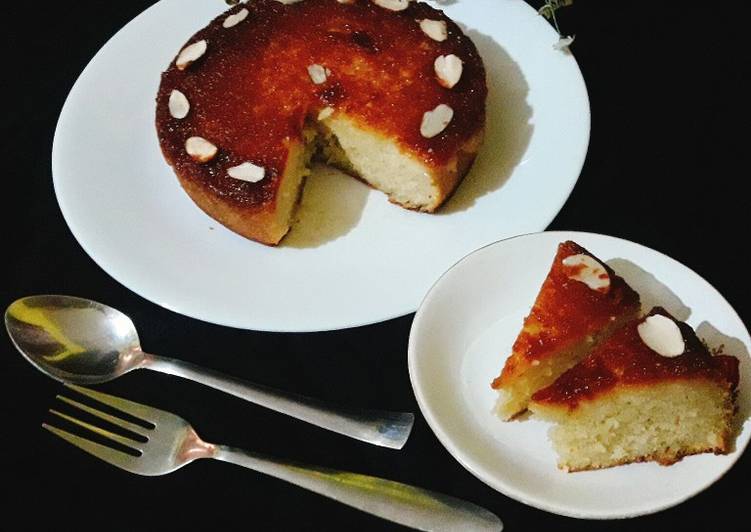 How To Use Caramelised Jackfruit Semolina Cake