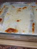Pencas de acelga con salsa blanca