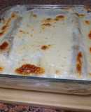 Pencas de acelga con salsa blanca
