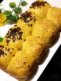 Roti Sobek Tanpa Ulen dengan Margarin