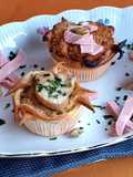Tartellette d'aperitivo
