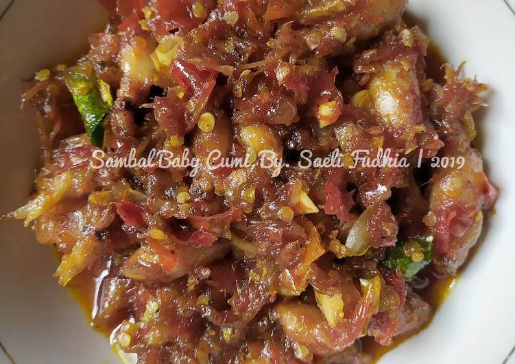 Resep Sambal Baby Cumi, Enak Banget