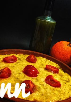 Φωτογραφία της συνταγής Τυρόψωμο με ελαιόλαδο και χυμό πορτοκάλι !!
