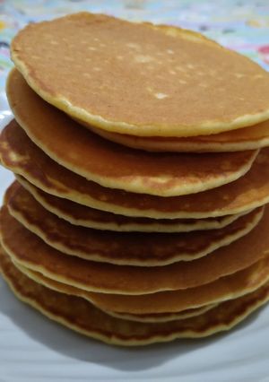 Foto resep Pancake simple