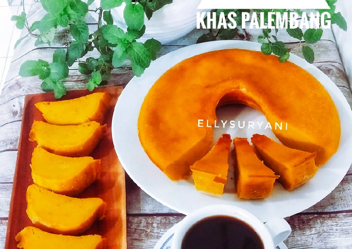 Kue Manan Sahmin khas Palembang Lembut & Super Enak