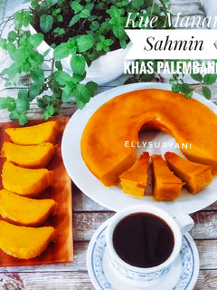Foto resep Kue Manan Sahmin khas Palembang Lembut & Super Enak