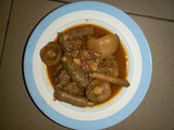 Cow tail peppersoup