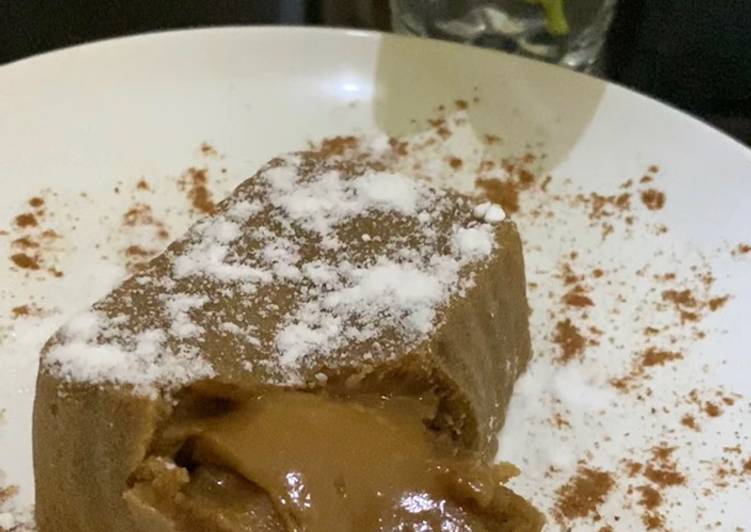 makanan Milo Lava Cake Anti Gagal