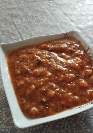 عکسی از دستور سوپ