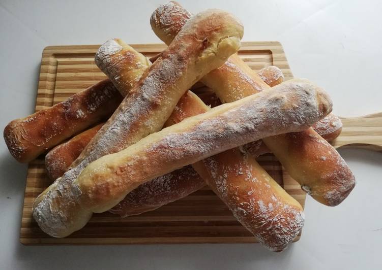 Easiest Way to Make Any-night-of-the-week Filoncini con olive e pancetta
